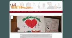 Desktop Screenshot of healthyphiladelphia.org